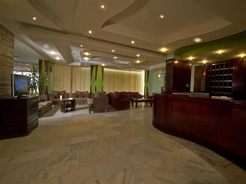 Gardens Hotel Amman Luaran gambar