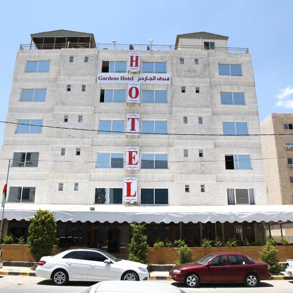 Gardens Hotel Amman Luaran gambar