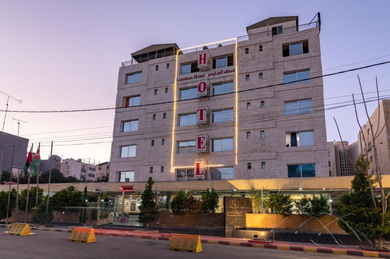 Gardens Hotel Amman Luaran gambar